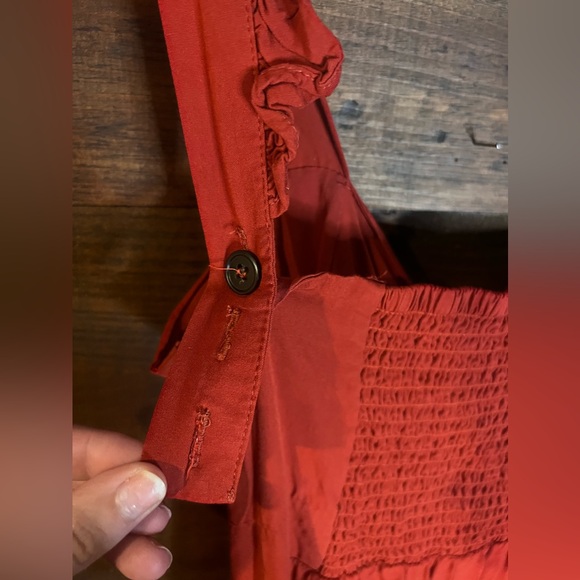 Pasadena Jumpsuit in Redwood Red LSPACE - Picture 9 of 9